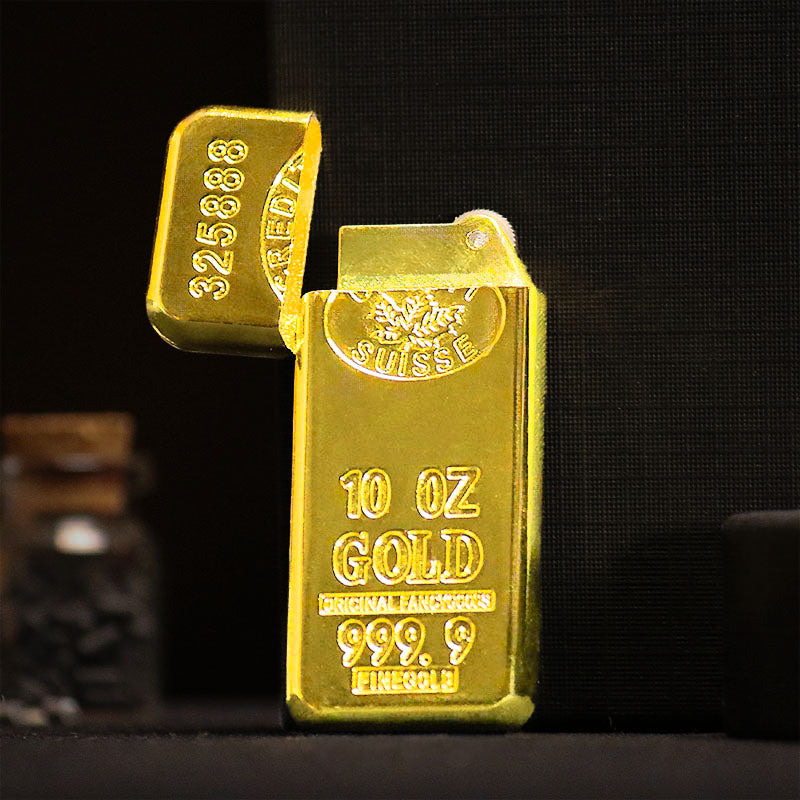 Gold Bar Lighter