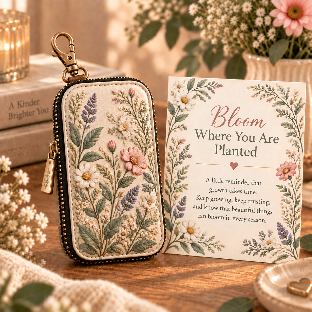 The Little Reminder Key Case