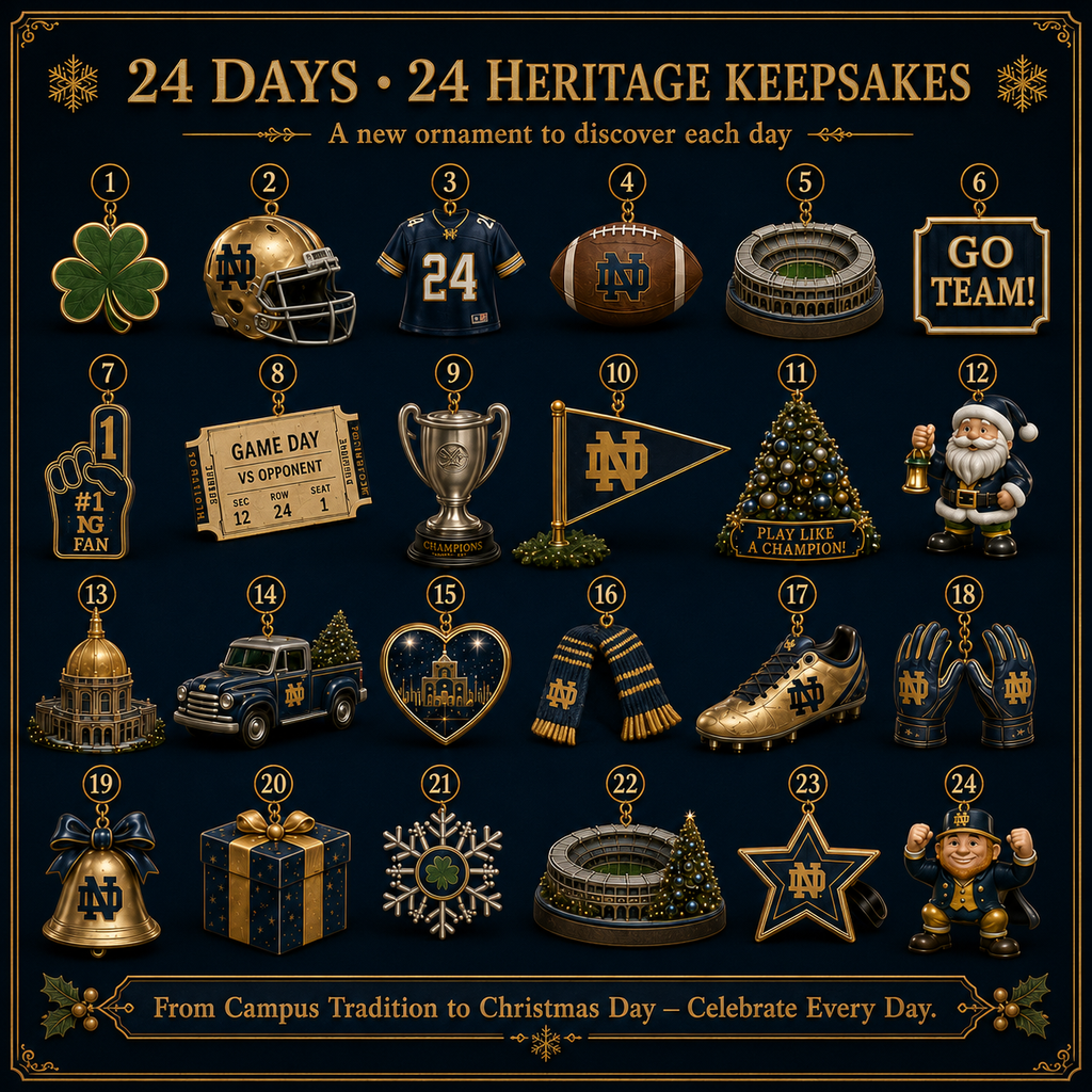 Play Like a Champion! Football Christmas Advent Calendar