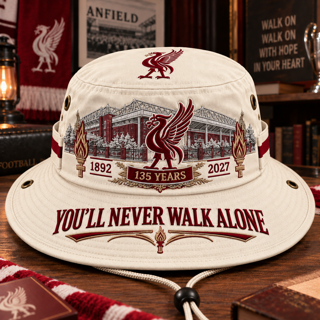 YOU’LL NEVER WALK ALONE Boonie Hat