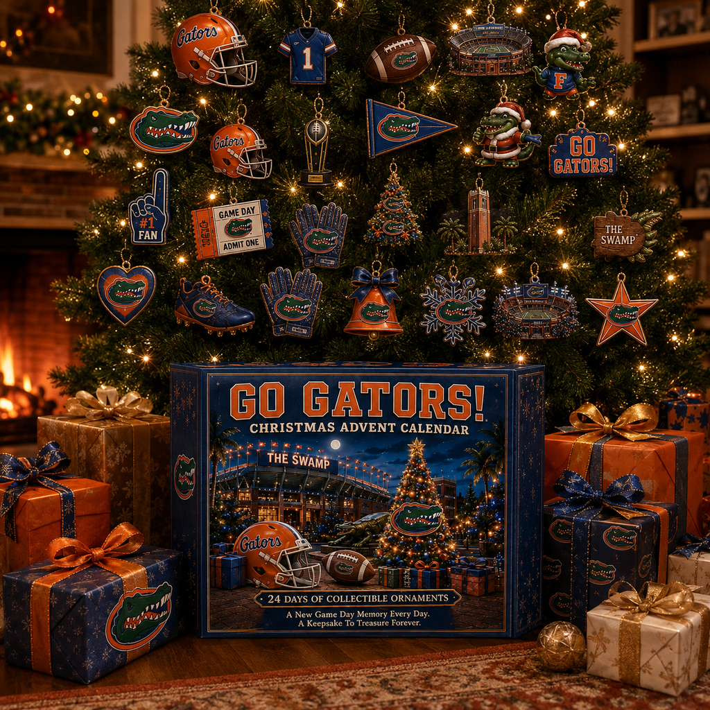 Go Gators! Football Christmas Advent Calendar