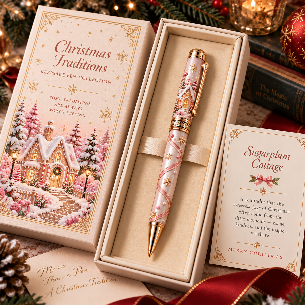 Christmas Traditions Keepsake Pen Collection