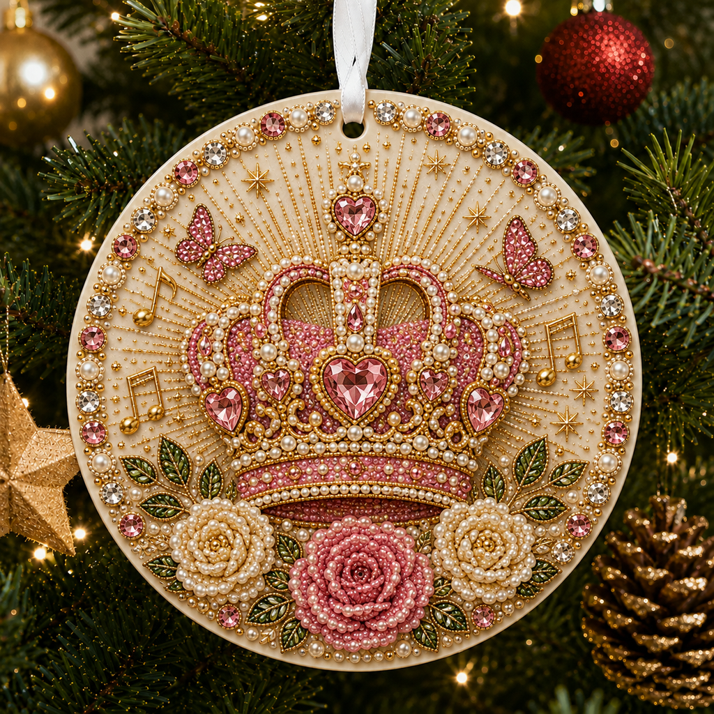 Forever In Song DIY Pearl & Gem Memorial Ornament Collection