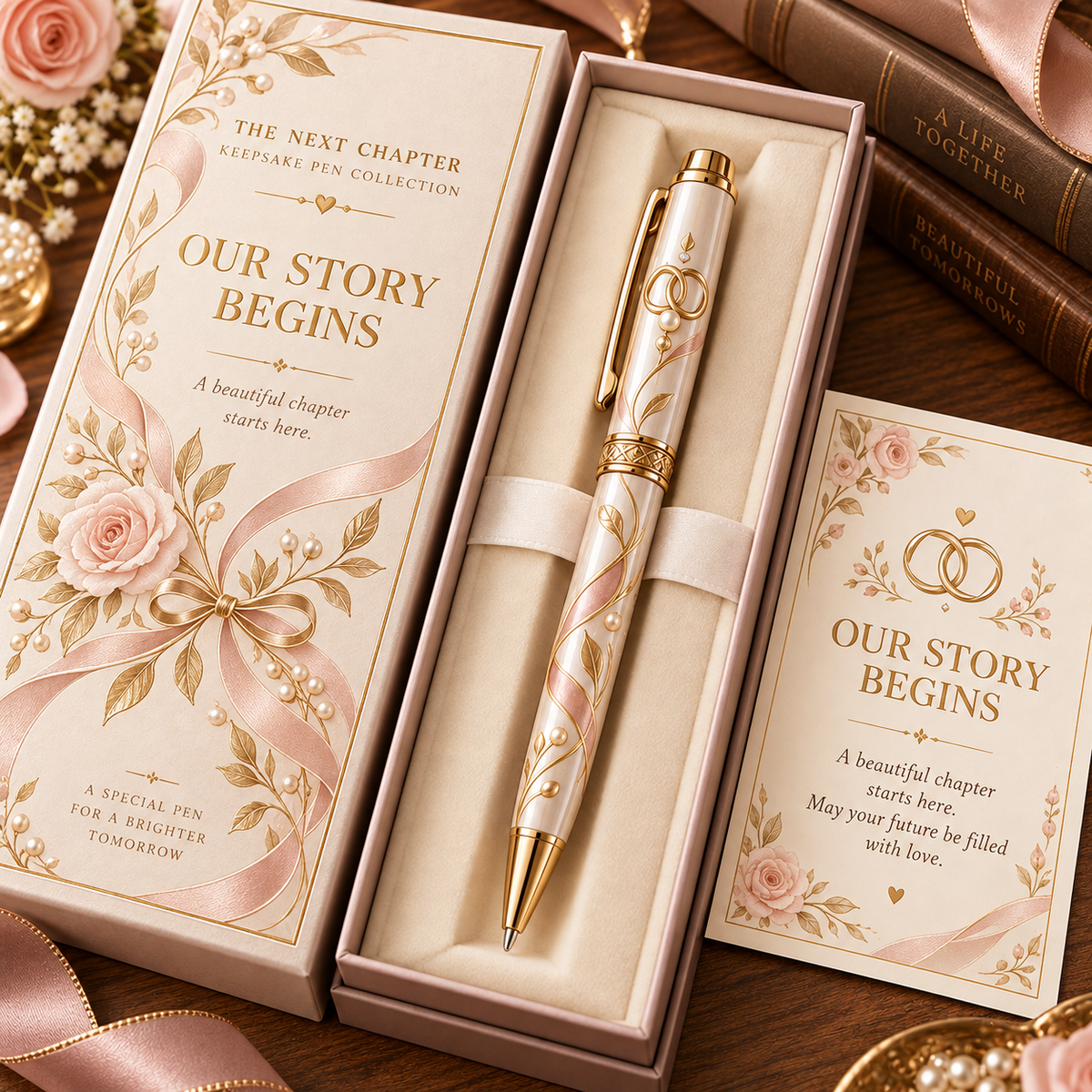 The Next Chapter Keepsake Pen Collection