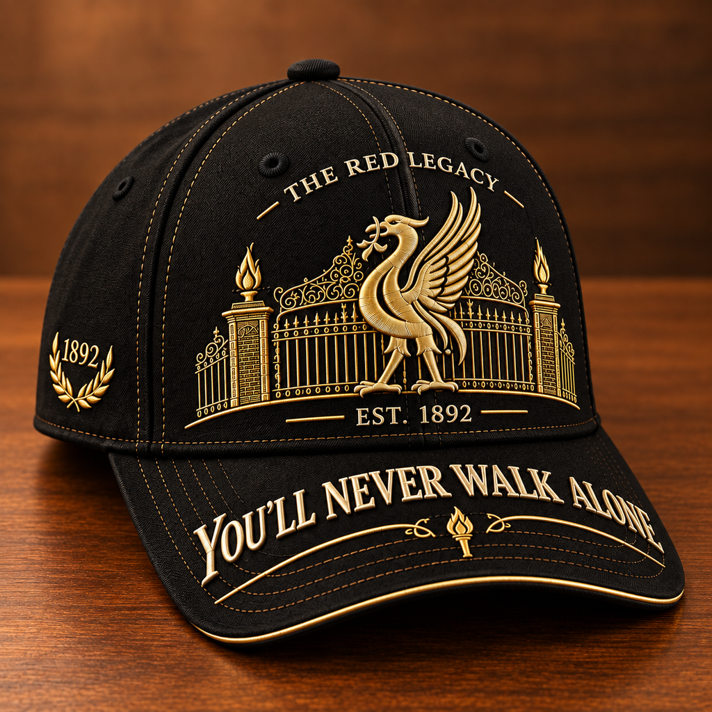 1892 You’ll Never Walk Alone Fan Cap