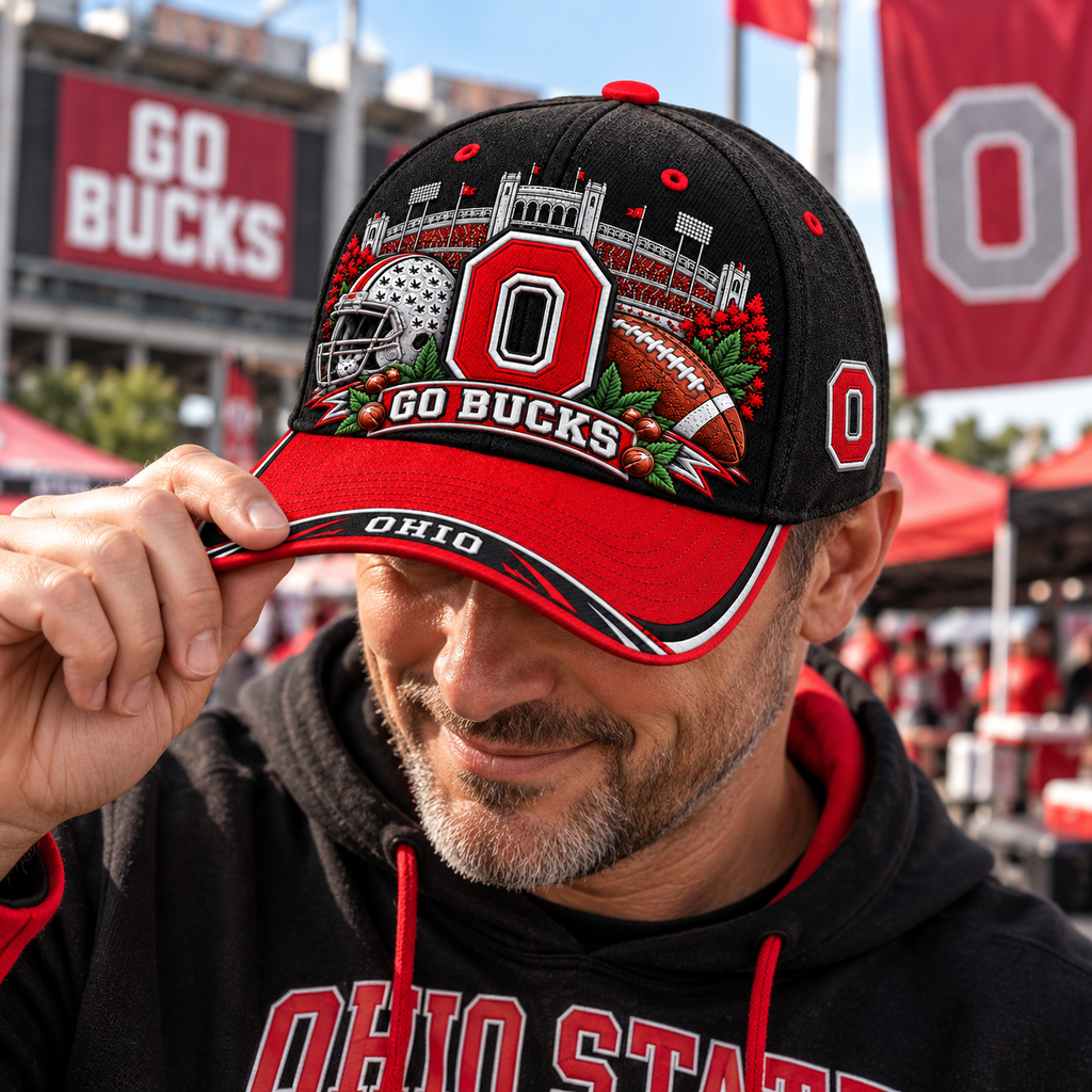 GO BUCKS Game Day Cap