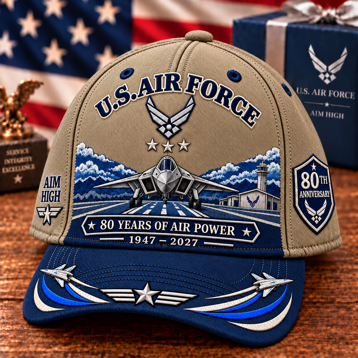 U.S. Air Force 80th Anniversary Cap