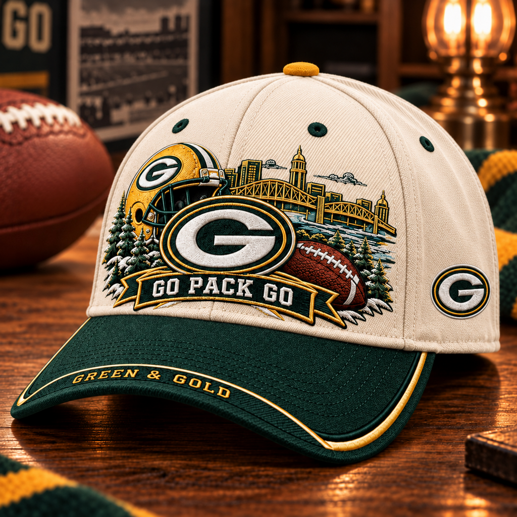 “GO PACK GO” Football Heritage Hat