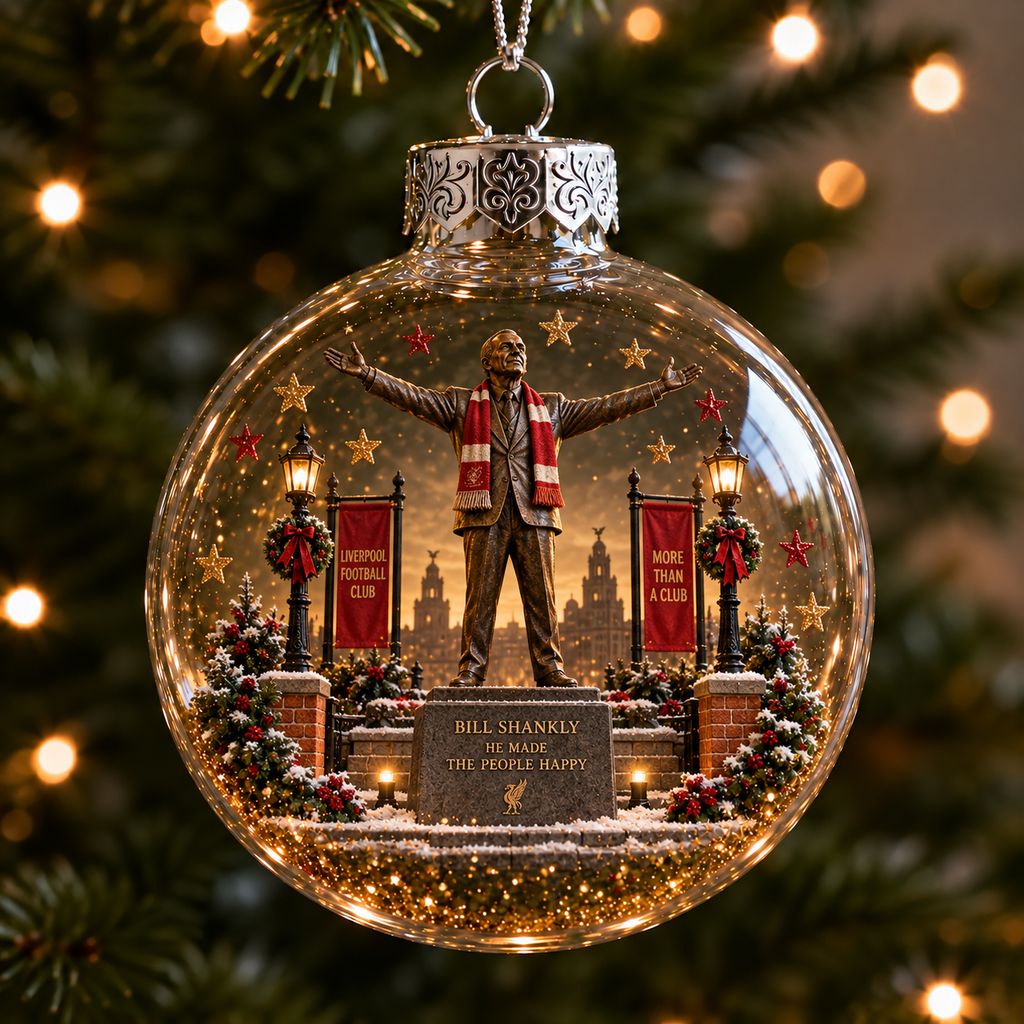 Light-Up Football Heritage Ornament