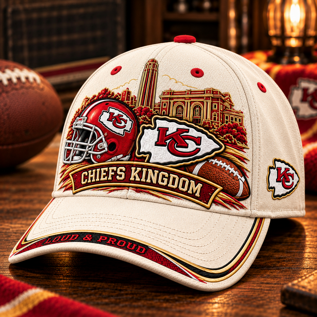Chiefs Kingdom Heritage Fan Cap