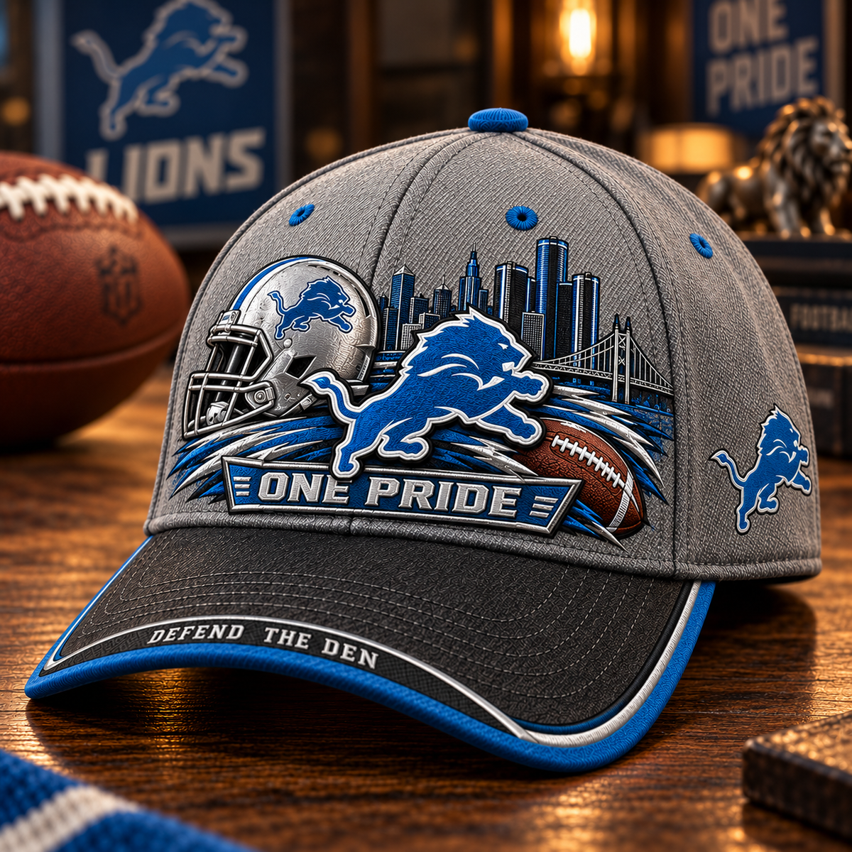 ONE PRIDE Football Fan Cap