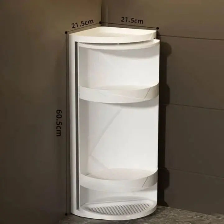 Sikunuo | 3 layers - Multifunctional 360° corner shelf organizer