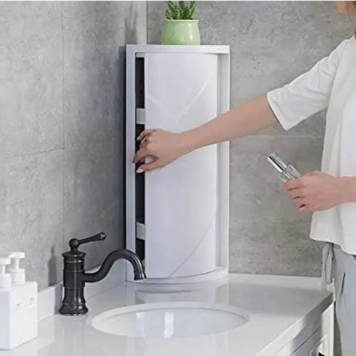 Sikunuo | 3 layers - Multifunctional 360° corner shelf organizer