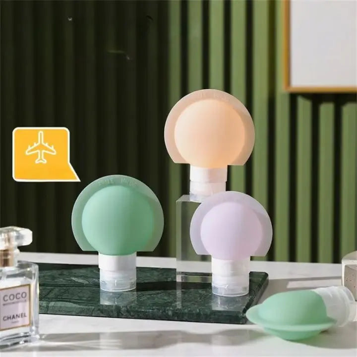 Sikunuo | 3 Piece Leakproof Silicone Travel Bottles – BPA-free