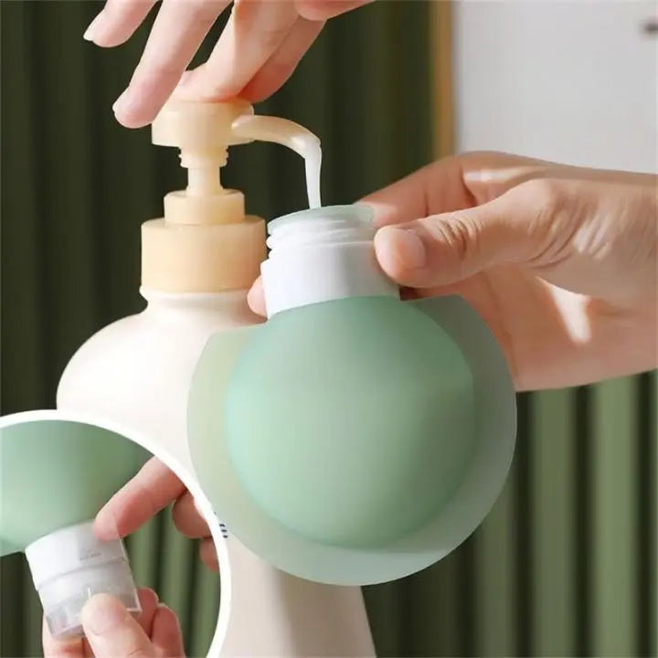 Sikunuo | 3 Piece Leakproof Silicone Travel Bottles – BPA-free