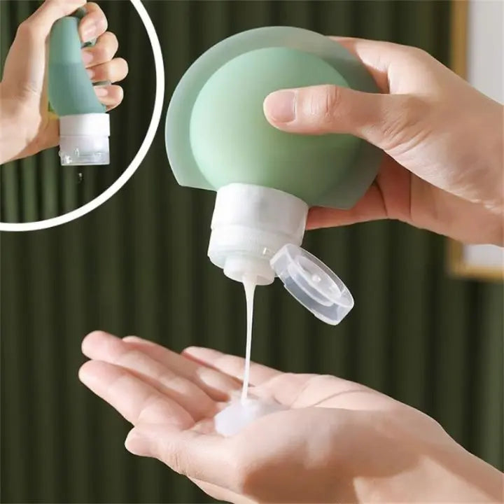 Sikunuo | 3 Piece Leakproof Silicone Travel Bottles – BPA-free