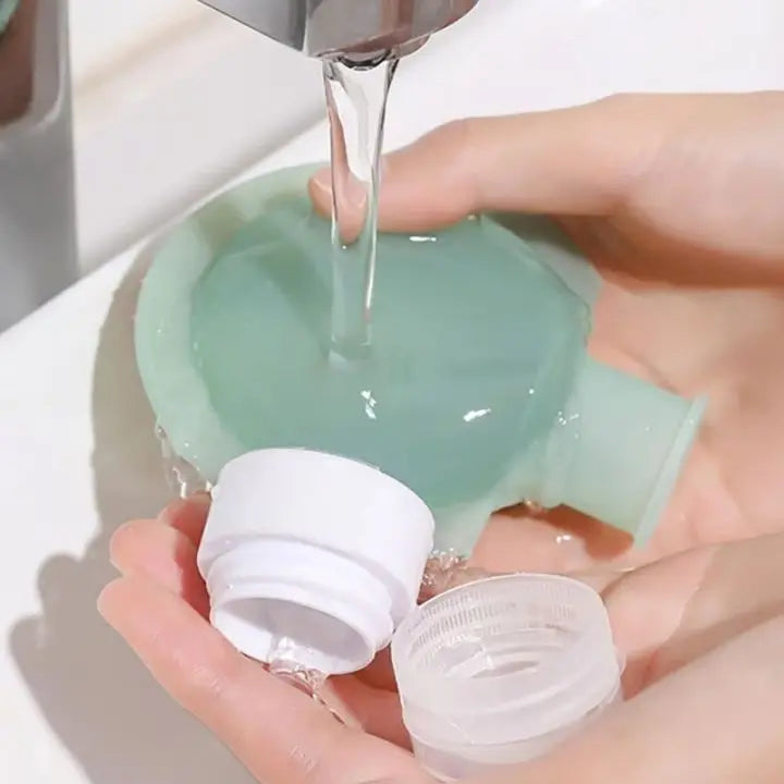Sikunuo | 3 Piece Leakproof Silicone Travel Bottles – BPA-free