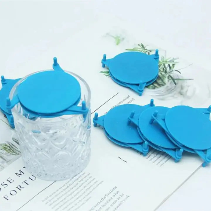 Sikunuo | 3 Piece Stackable Cup Holder – Space-Saving & Stylish for Your Kitchen