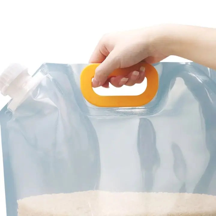 Sikunuo | 3 pieces | Large storage bags - Leak-proof, standing, and reusable