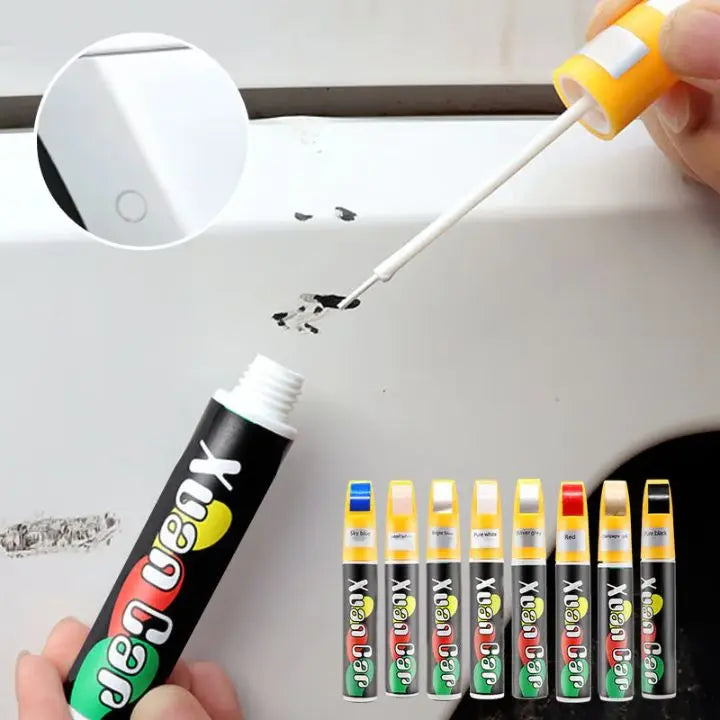 Sikunuo | 3 Piece Car Scratch Remover Pen – Quick Solution for Scratches & Dents