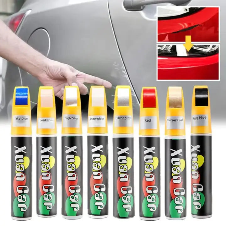 Sikunuo | 3 Piece Car Scratch Remover Pen – Quick Solution for Scratches & Dents