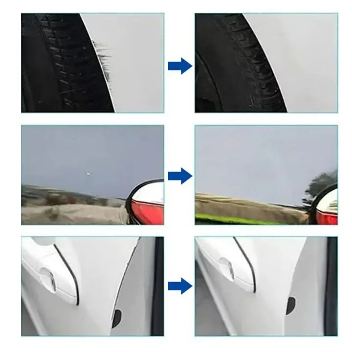 Sikunuo | 3 Piece Car Scratch Remover Pen – Quick Solution for Scratches & Dents