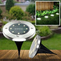 Sikunuo | 3 Piece Solar Ground Lights – Elegant Outdoor Lighting without Cables