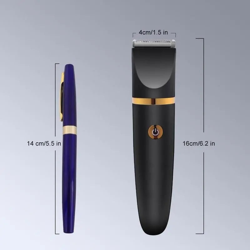 Sikunuo | 3-in-1 Electric Razor for Men – Precise Grooming in the Intimate & Body Area