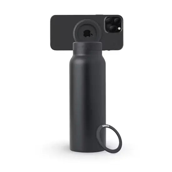 Sikunuo | 3-in-1 insulated cup with magnetic bottom and phone holder