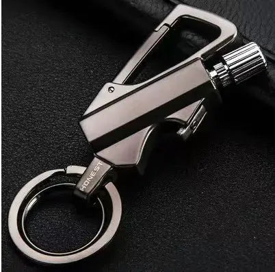 Sikunuo | 3-in-1 Outdoor windproof lighter with bottle opener for camping