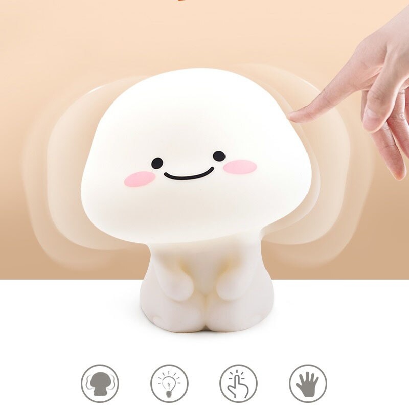 Sikunuo | Cute Cartoon Ambience LED Night Lamp