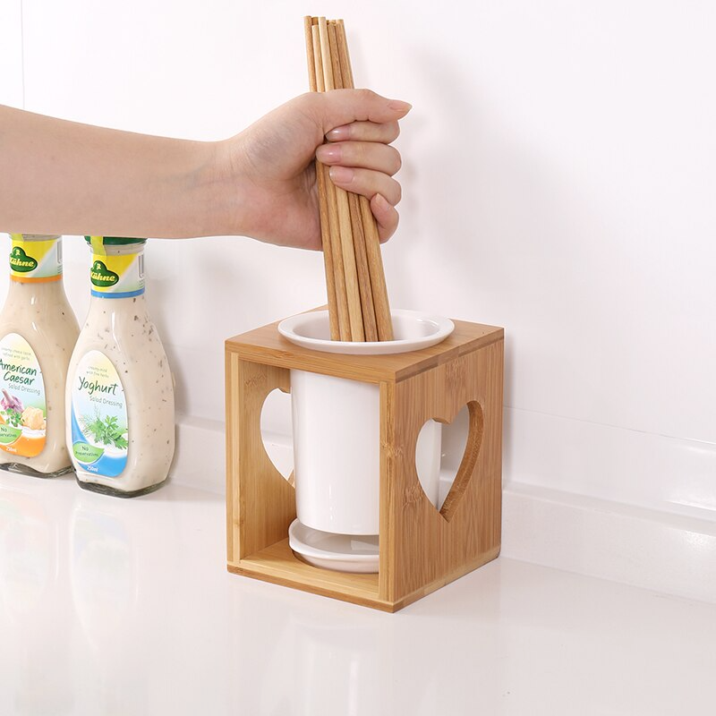Sikunuo | Japan Style Multi-Function Chopsticks Container