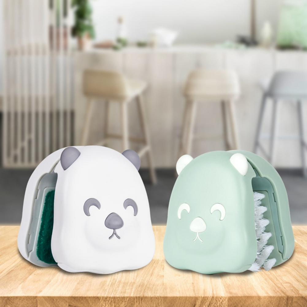 Sikunuo | Two-Sided Kitchen Knife Cleaning Brush