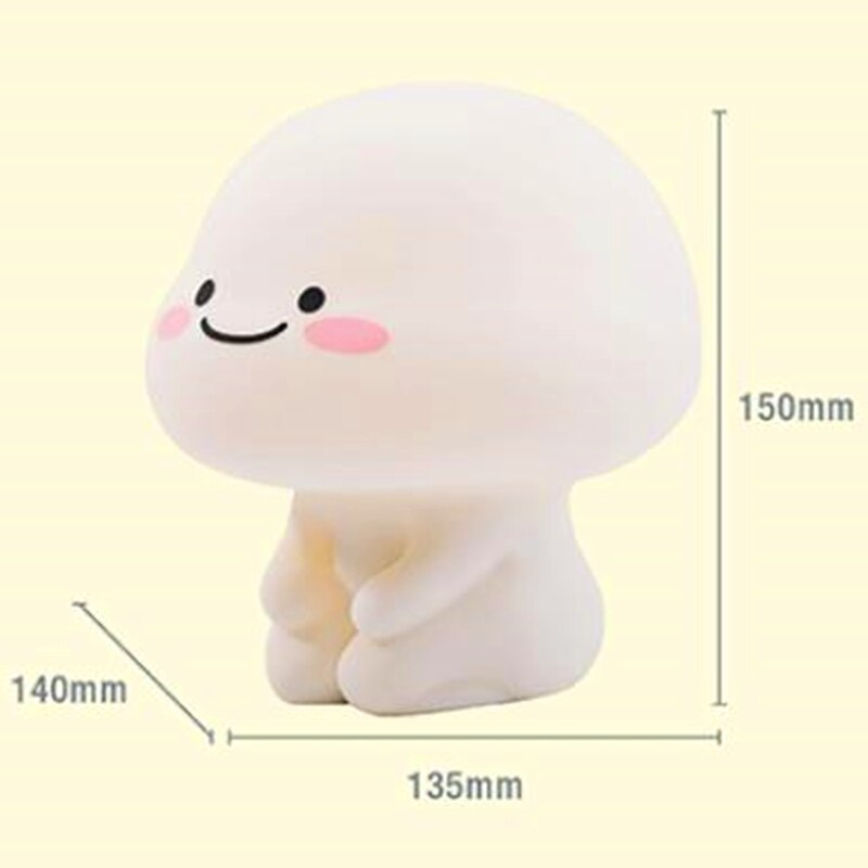 Sikunuo | Cute Cartoon Ambience LED Night Lamp