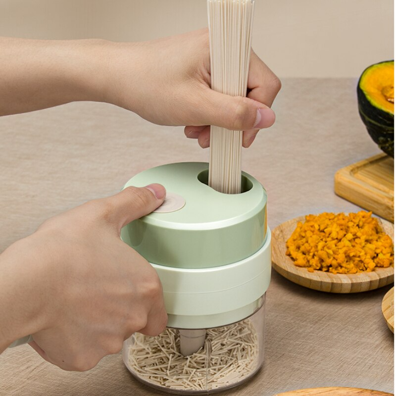 Sikunuo | 2in1 Portable Vegetable Slicer Blender