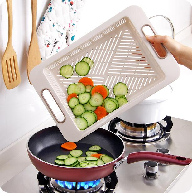 Sikunuo | Slip-resistant Kitchen Multifunctional cutting board