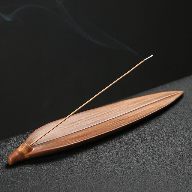 Sikunuo | Wooden Zen Incense Holder