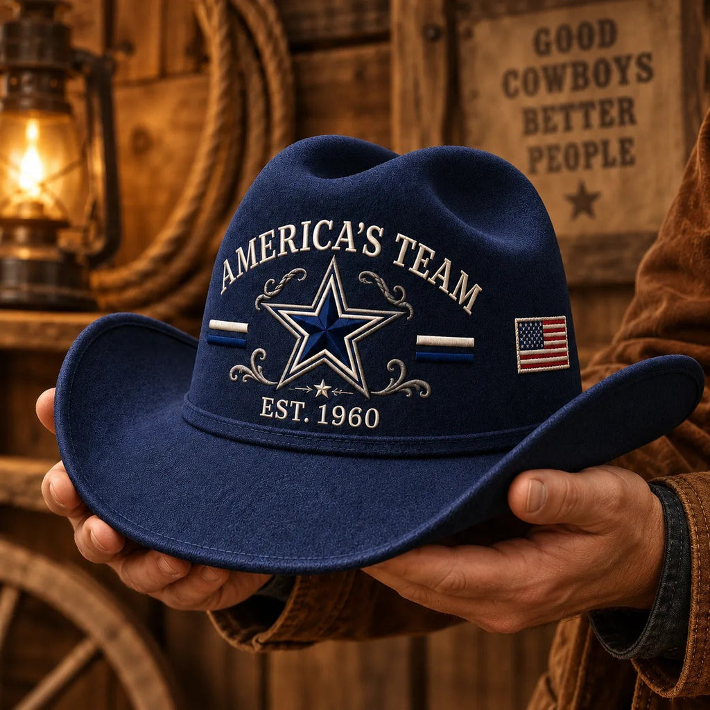 America’s Team Heritage Cowboy Hat