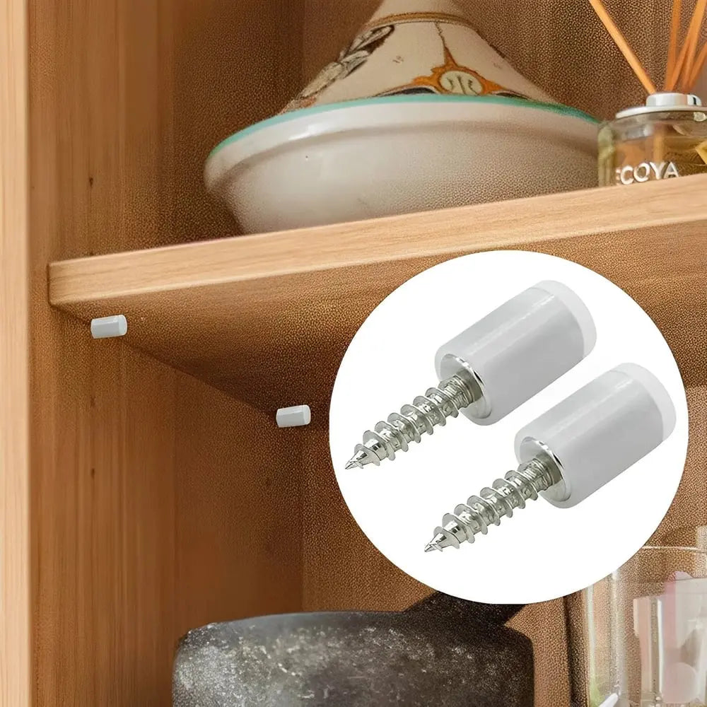 Sikunuo | 30+50 | Self-tapping screws for cabinets & shelves – No drilling needed