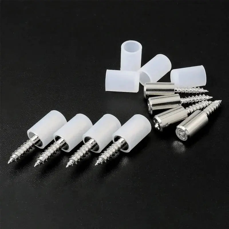 Sikunuo | 30+50 | Self-tapping screws for cabinets & shelves – No drilling needed