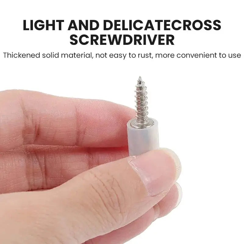 Sikunuo | 30+50 | Self-tapping screws for cabinets & shelves – No drilling needed