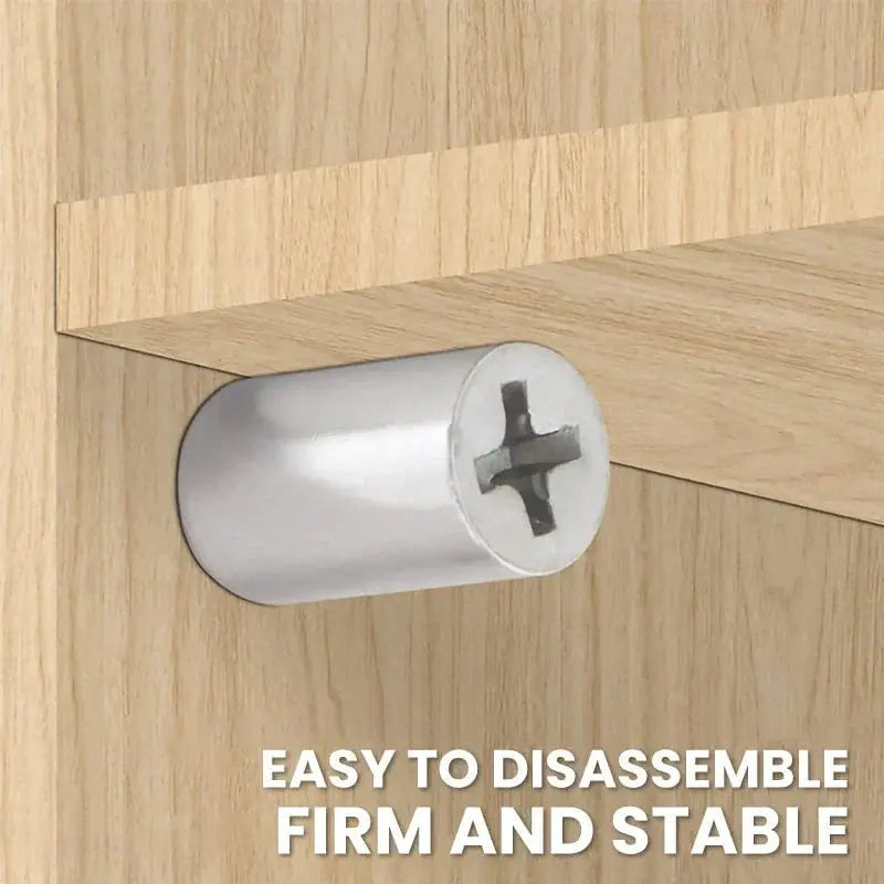 Sikunuo | 30+50 | Self-tapping screws for cabinets & shelves – No drilling needed