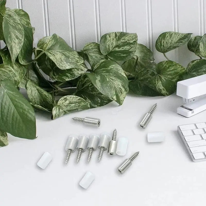 Sikunuo | 30+50 | Self-tapping screws for cabinets & shelves – No drilling needed