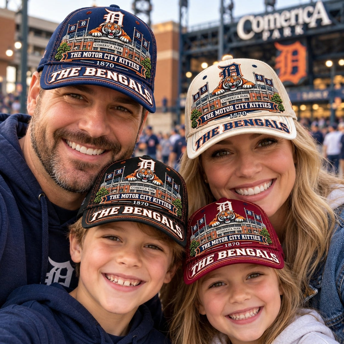 “The Bengals” 1870 Heritage Commemorative Cap