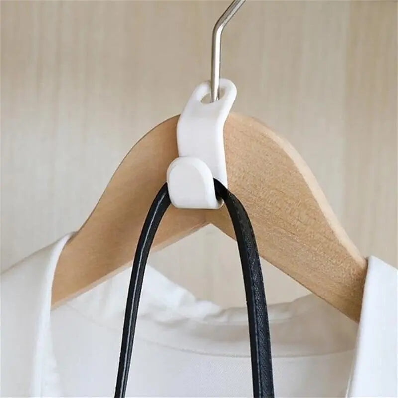 Sikunuo | 30-Piece Clothes Hanger Connector Set – Space-Saving Organization in the Closet