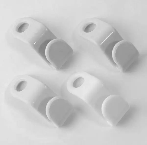 Sikunuo | 30-Piece Clothes Hanger Connector Set – Space-Saving Organization in the Closet
