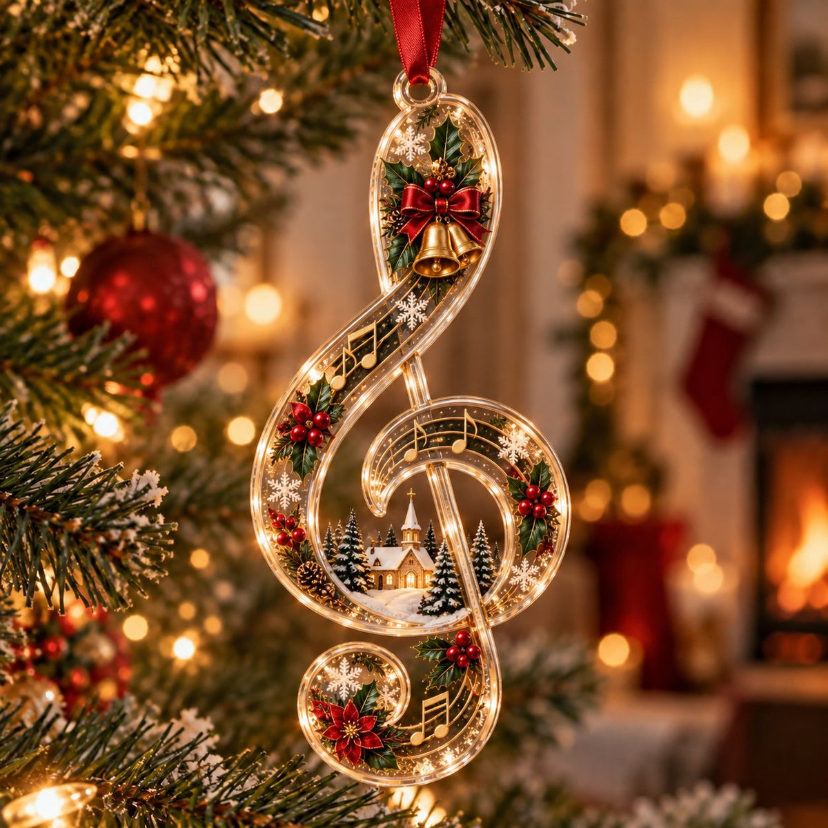 Christmas Melody Ornament