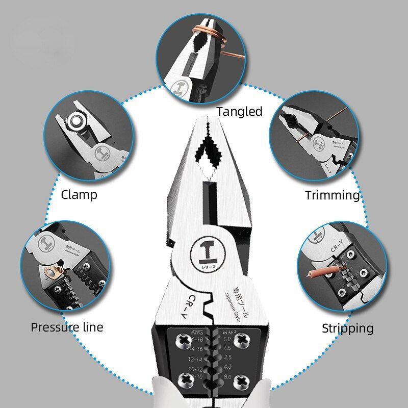 Sikunuo | Pro Grade Universal Heavy Duty Plier