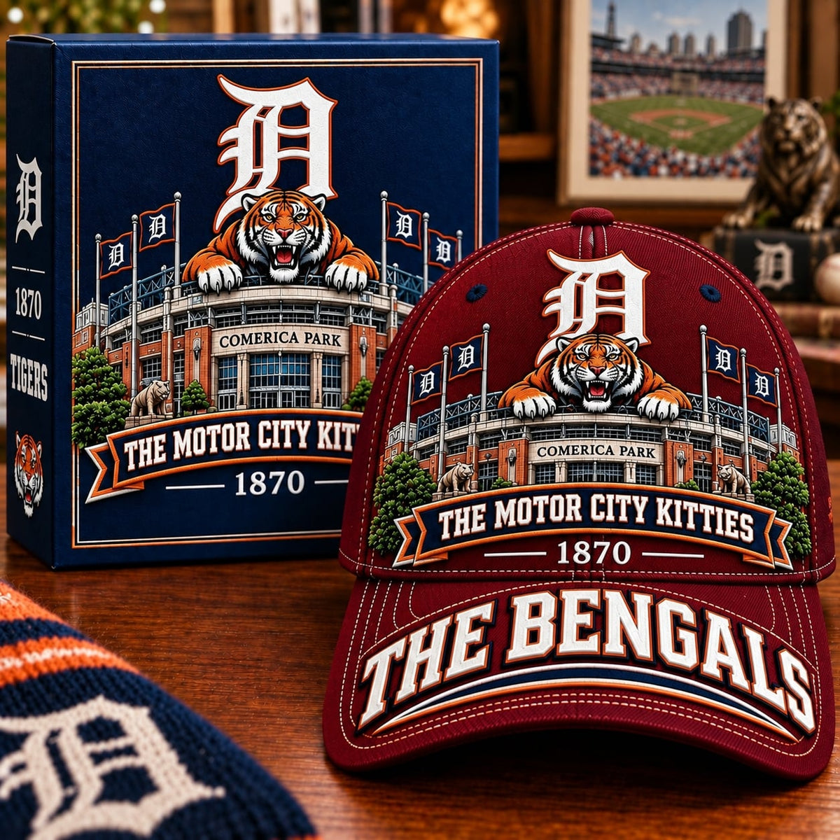 “The Bengals” 1870 Heritage Commemorative Cap