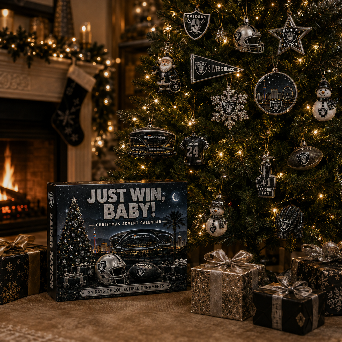Just Win, Baby! Football Christmas Advent Calendar
